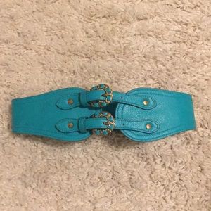 Elastic waist belt